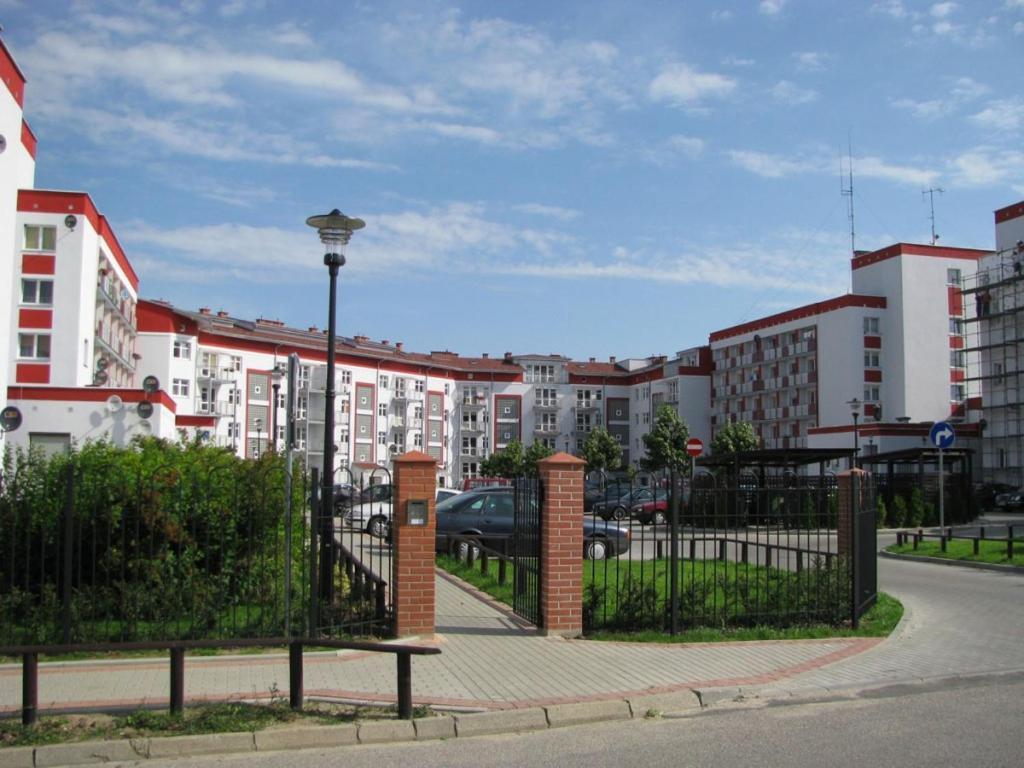 Apartament W Sam Raz Slupsk Exterior photo
